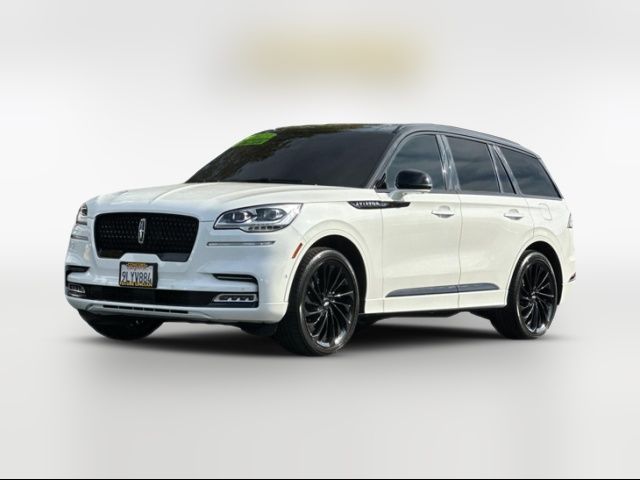 2023 Lincoln Aviator Black Label