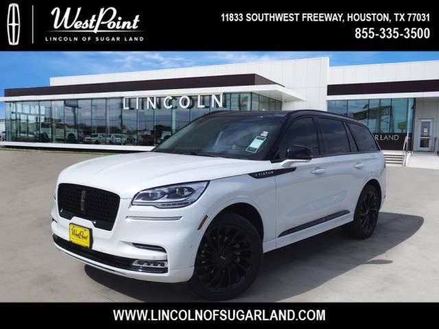 2023 Lincoln Aviator Black Label