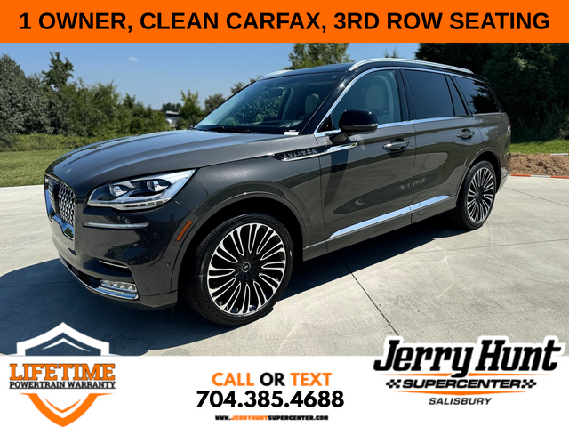 2023 Lincoln Aviator Black Label