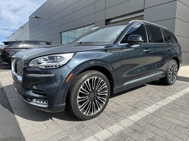 2023 Lincoln Aviator Black Label