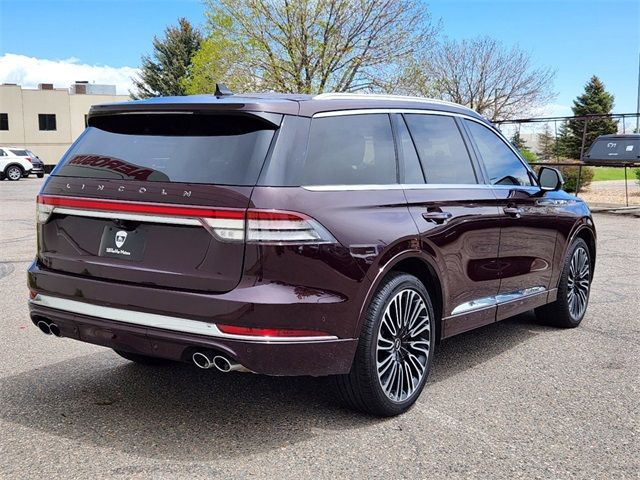 2023 Lincoln Aviator Black Label