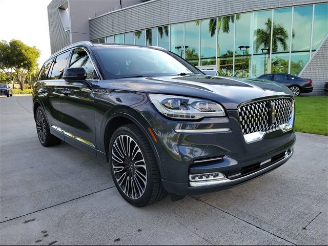 2023 Lincoln Aviator Black Label