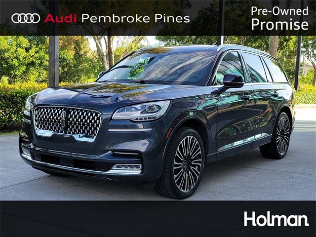 2023 Lincoln Aviator Black Label