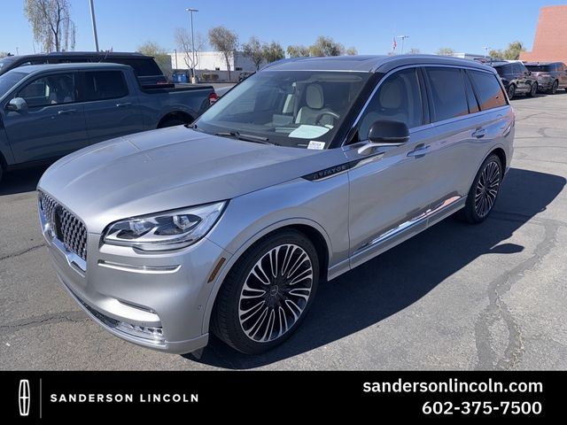 2023 Lincoln Aviator Black Label