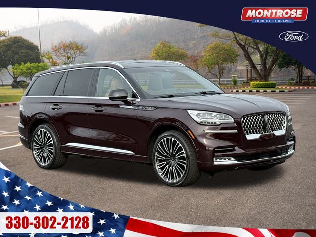 2023 Lincoln Aviator Black Label