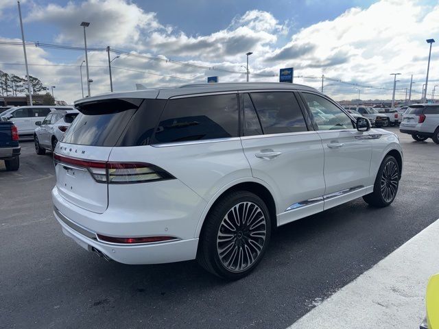 2023 Lincoln Aviator Black Label