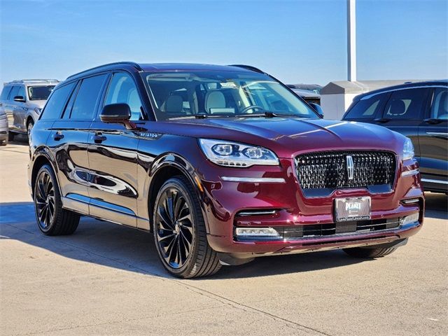 2023 Lincoln Aviator Black Label