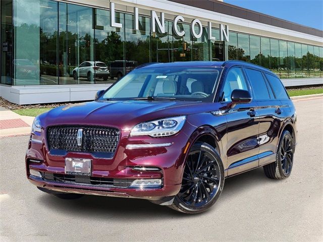 2023 Lincoln Aviator Black Label