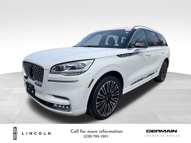 2023 Lincoln Aviator Black Label