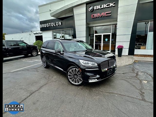 2023 Lincoln Aviator Black Label