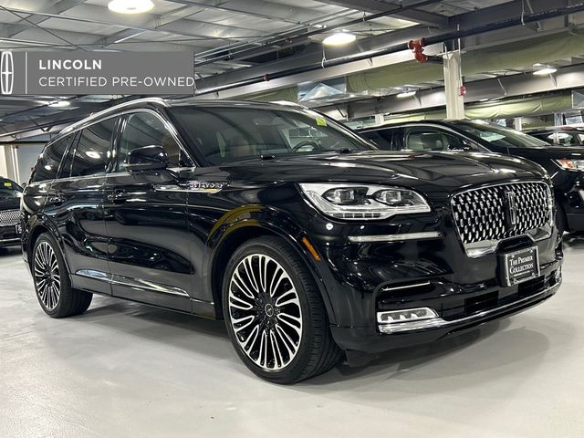 2023 Lincoln Aviator Black Label
