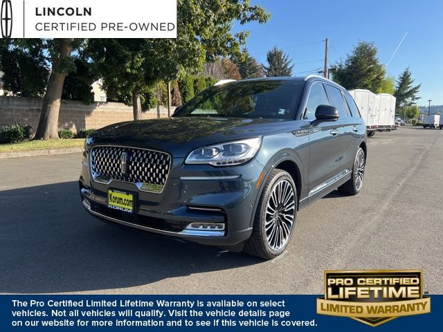 2023 Lincoln Aviator Black Label