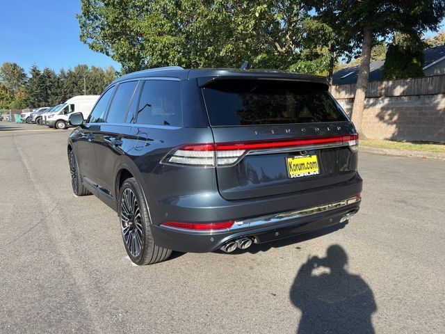 2023 Lincoln Aviator Black Label