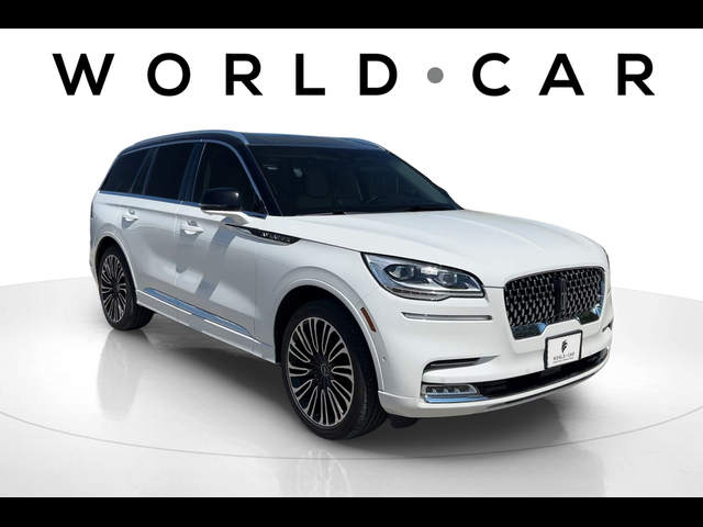 2023 Lincoln Aviator Black Label