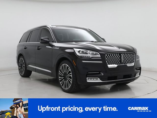 2023 Lincoln Aviator Black Label