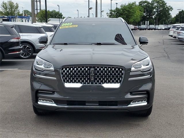 2023 Lincoln Aviator Black Label