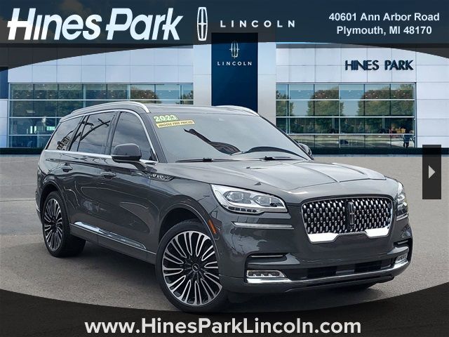 2023 Lincoln Aviator Black Label