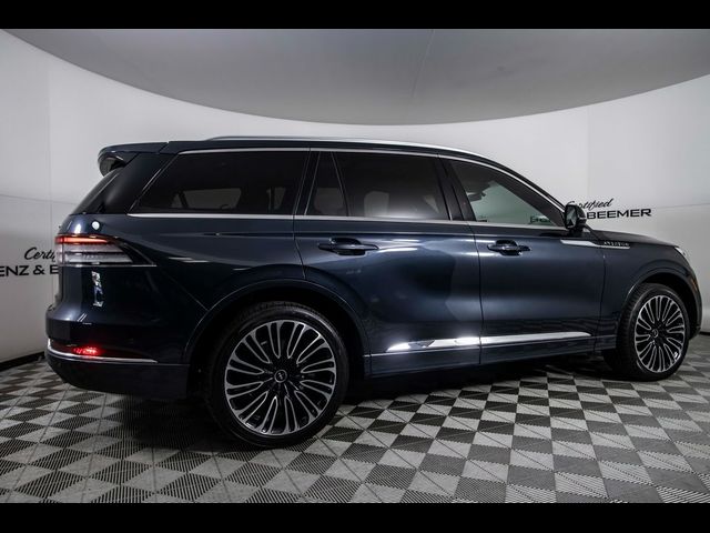 2023 Lincoln Aviator Black Label