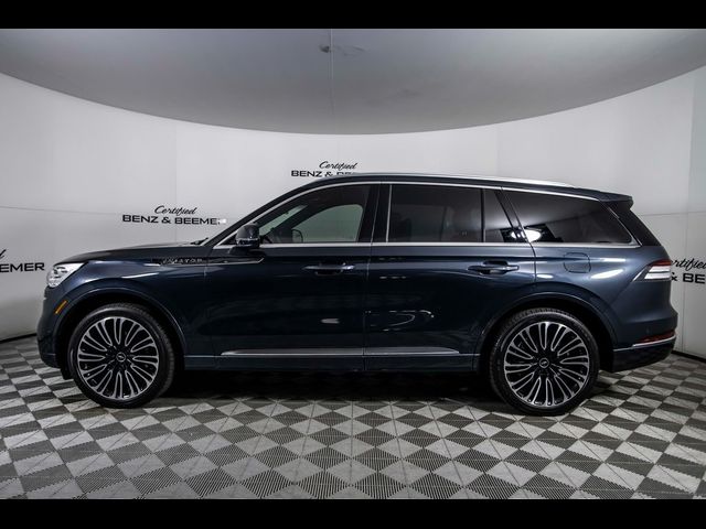 2023 Lincoln Aviator Black Label