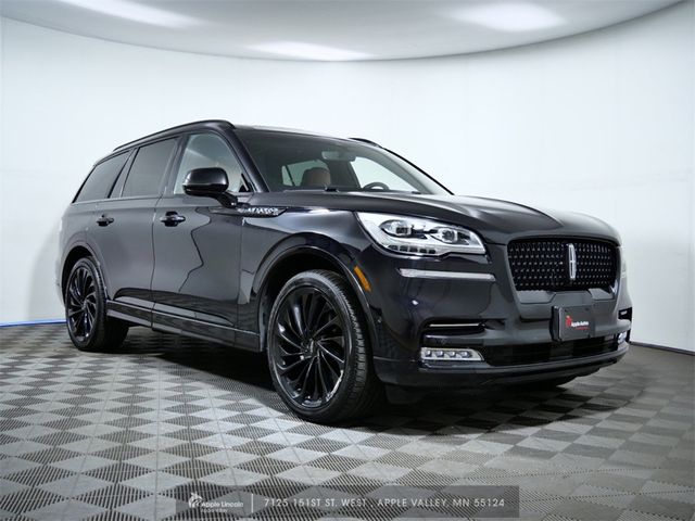 2023 Lincoln Aviator Black Label