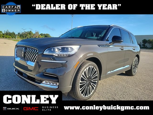 2023 Lincoln Aviator Black Label