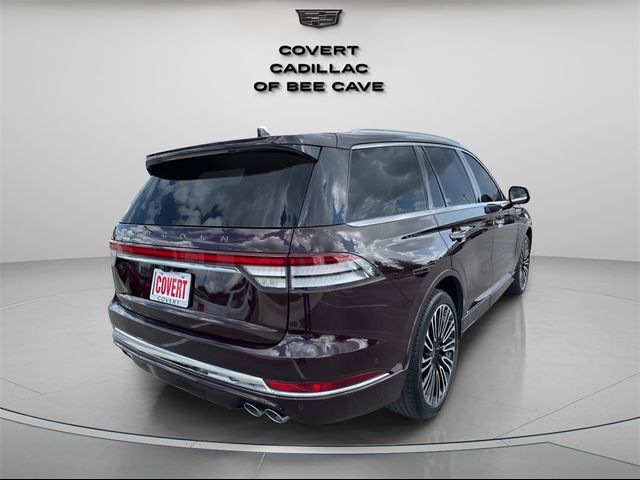 2023 Lincoln Aviator Black Label