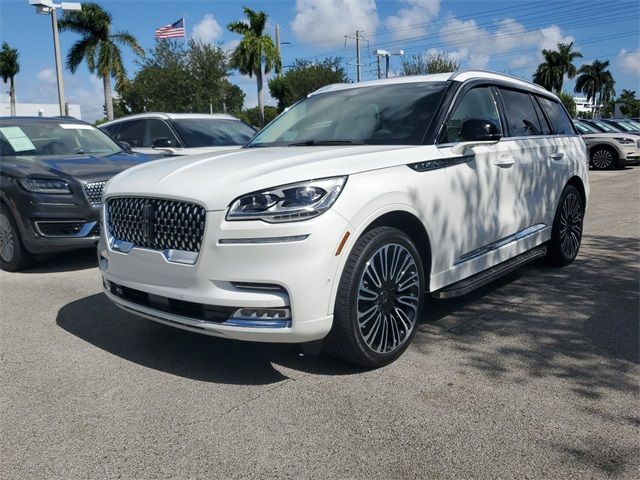 2023 Lincoln Aviator Black Label