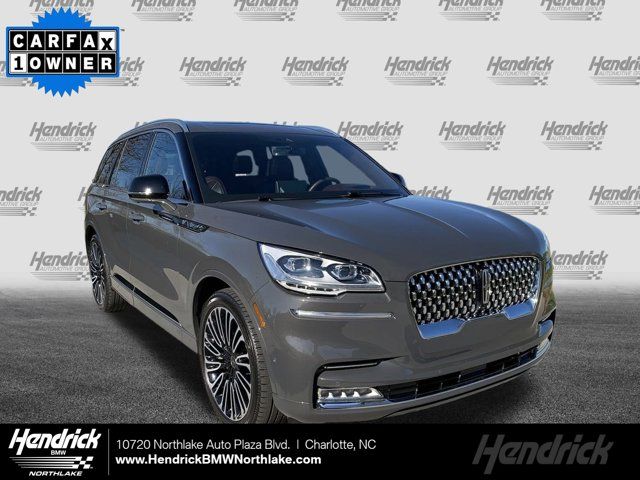 2023 Lincoln Aviator Black Label