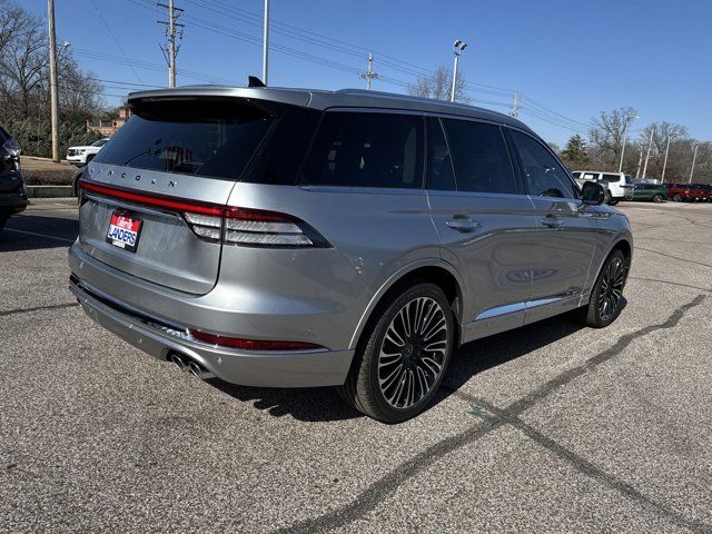 2023 Lincoln Aviator Black Label