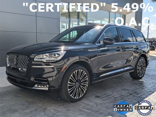 2023 Lincoln Aviator Black Label