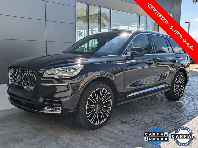 2023 Lincoln Aviator Black Label