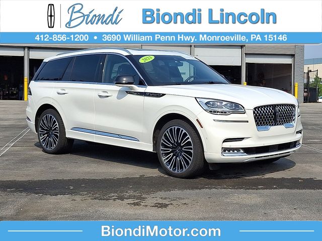 2023 Lincoln Aviator Black Label