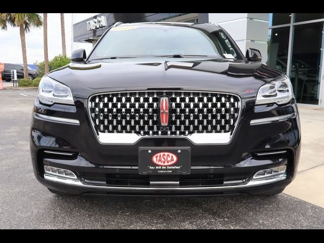 2023 Lincoln Aviator Black Label