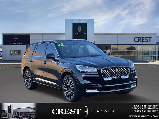 2023 Lincoln Aviator Black Label