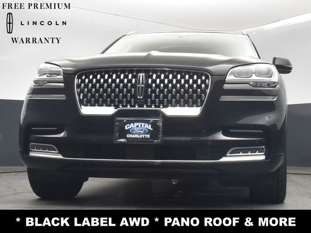 2023 Lincoln Aviator Black Label