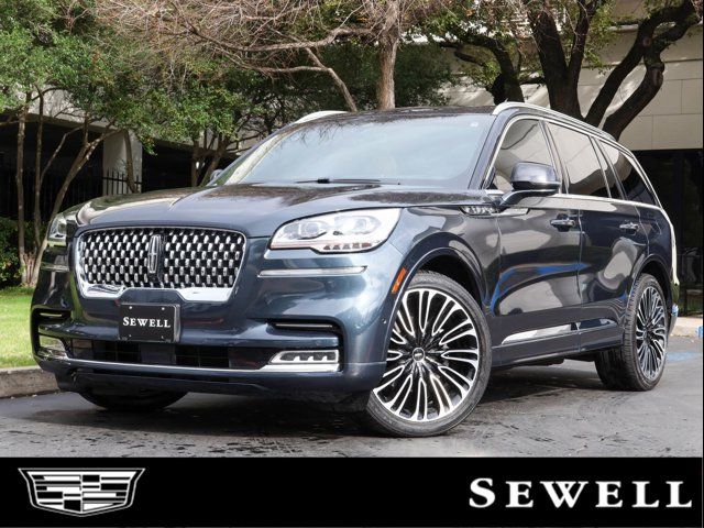 2023 Lincoln Aviator Black Label