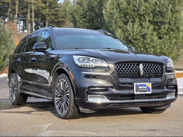 2023 Lincoln Aviator Black Label