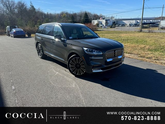 2023 Lincoln Aviator Black Label