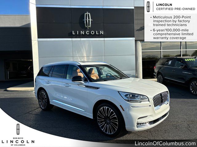 2023 Lincoln Aviator Black Label