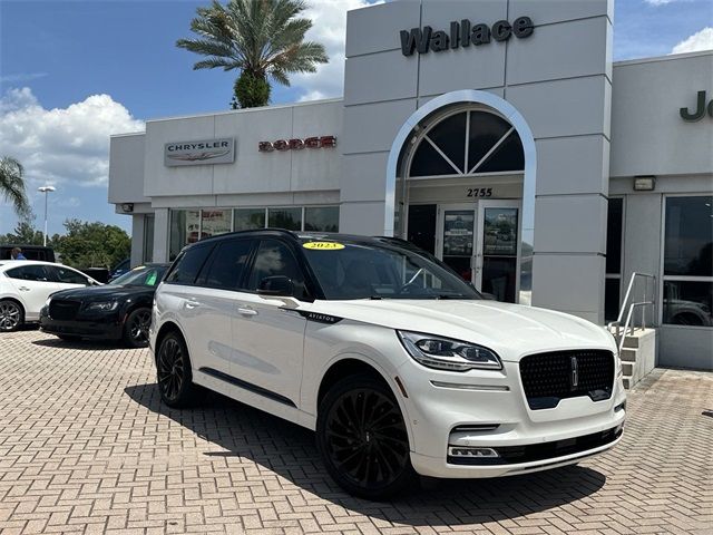 2023 Lincoln Aviator Black Label