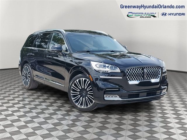 2023 Lincoln Aviator Black Label