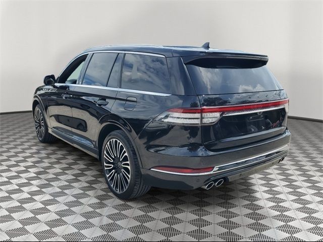 2023 Lincoln Aviator Black Label