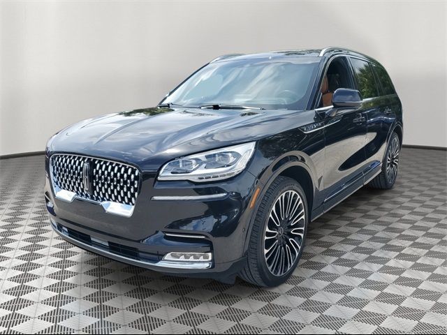 2023 Lincoln Aviator Black Label