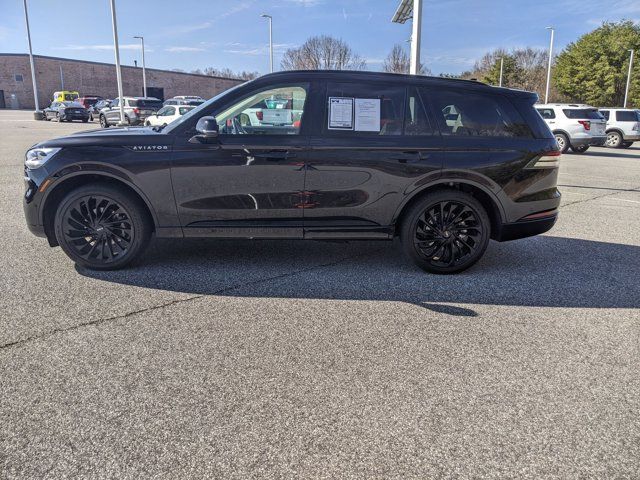 2023 Lincoln Aviator Black Label