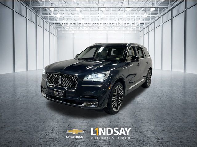 2023 Lincoln Aviator Black Label