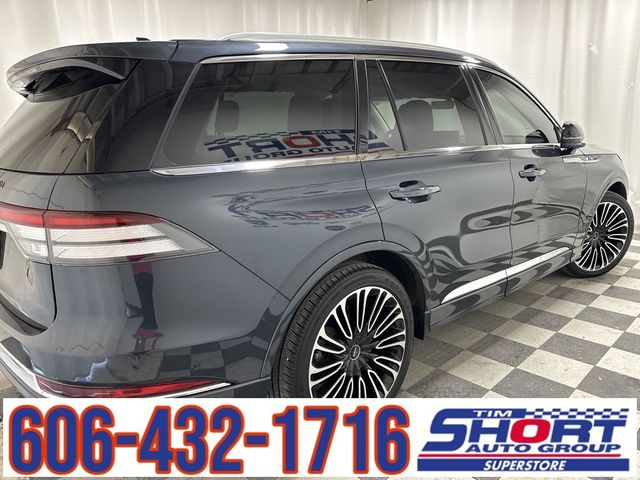 2023 Lincoln Aviator Black Label