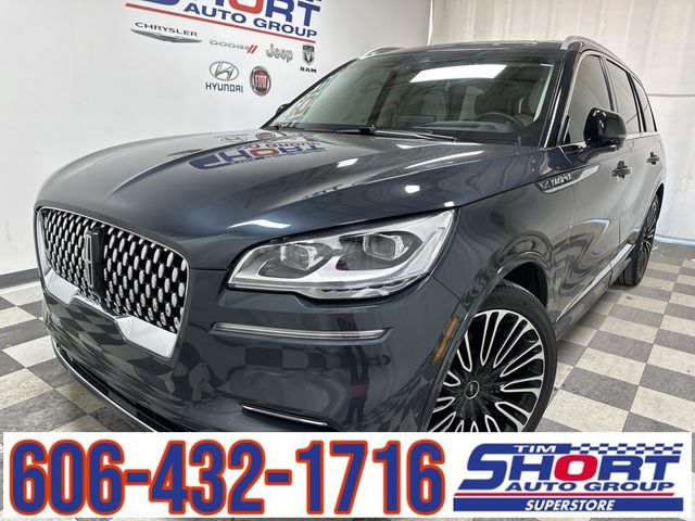 2023 Lincoln Aviator Black Label