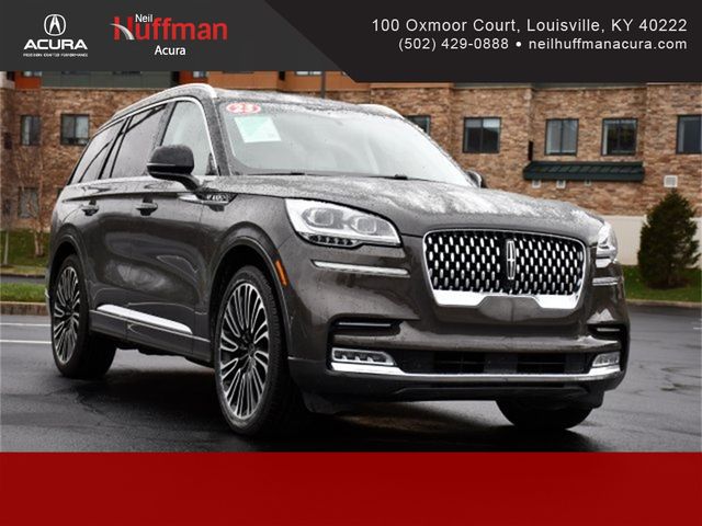 2023 Lincoln Aviator Black Label