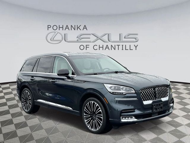 2023 Lincoln Aviator Black Label