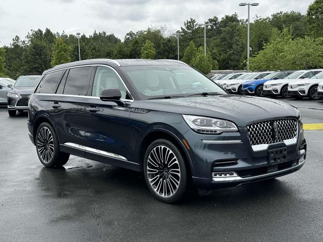 2023 Lincoln Aviator Black Label